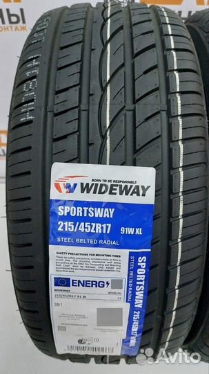 Wideway Sportsway 215/45 R17 91R