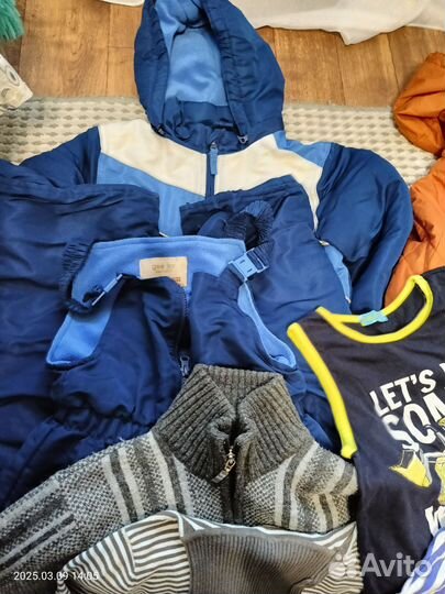 Пакетом на мальчика 128-134
