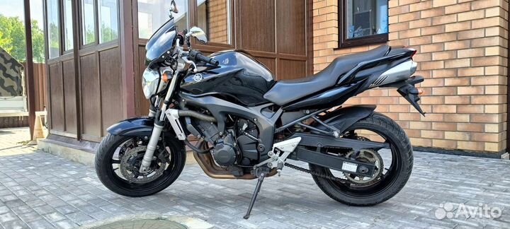 Мотоцикл FZ-6N 2005г