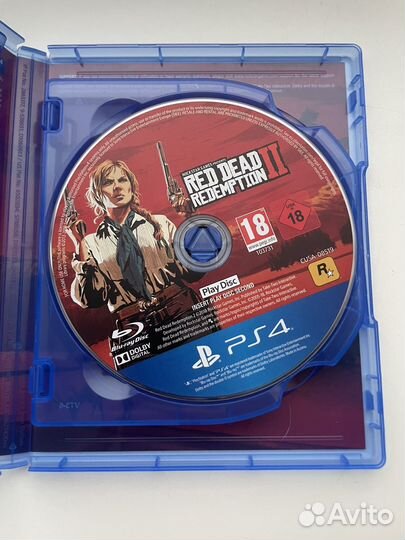 Red Dead redemption 2 на PS4