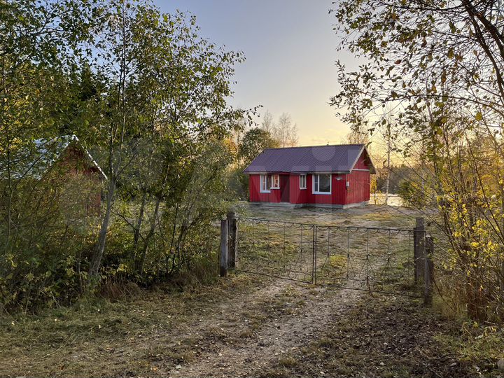 Дом 40,3 м² на участке 15 сот.