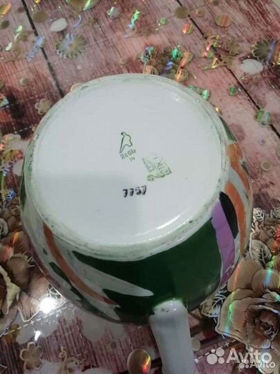 Чайник заварочный СССР дулево