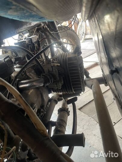 Мотоцикл к-750