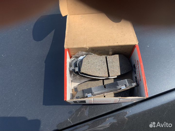 Передние колодки brembo KIA Sorento prime