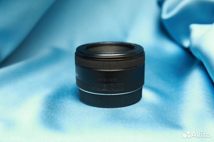 Canon EF 50mm f/1.8 STM в хорошем состоянии