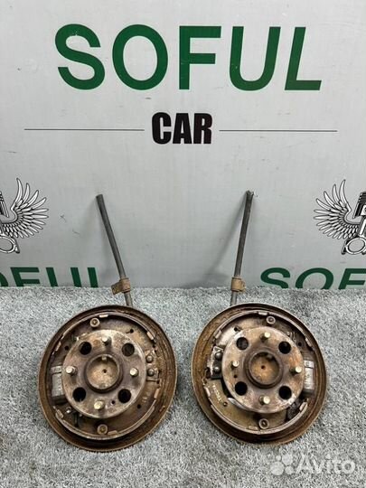 Ступица в сборе задняя Hyundai Getz