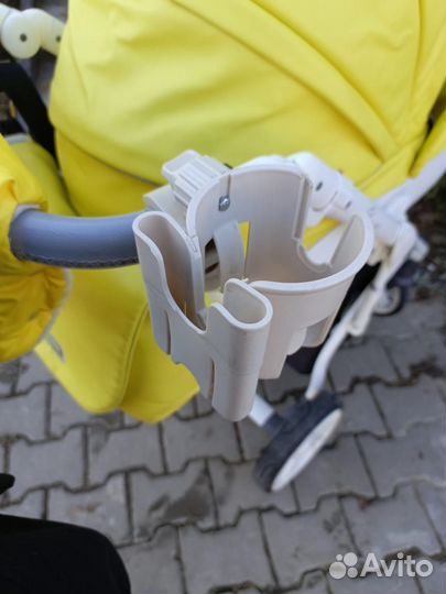 Коляска 3 в 1 бу Roan Bass