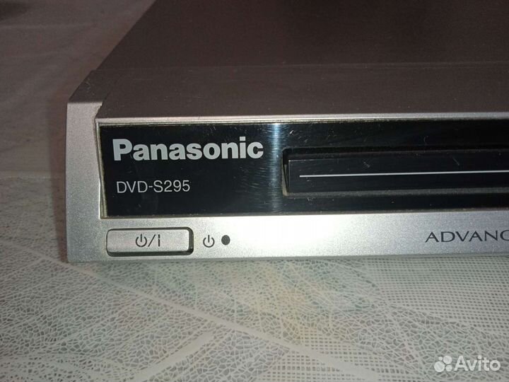 Видеопроигрыватель dvd Panasonic