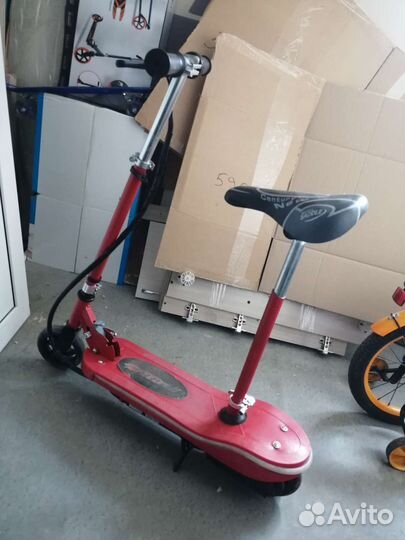 Самокат электрический детский