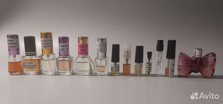 Обн. 22.06.23 Отливанты, распив, пробники оригинал