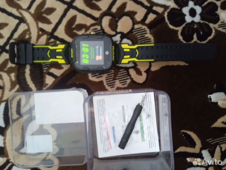Смарт часы Baby watch 4G