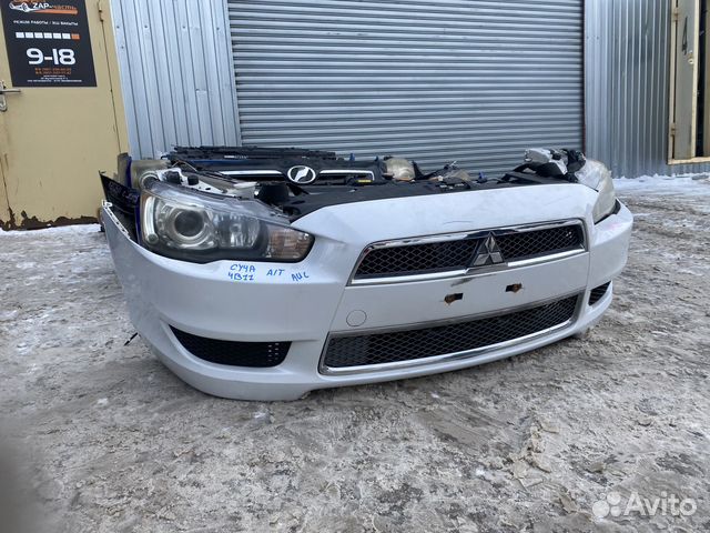 Ноускат морда Mitsubishi Lancer 10