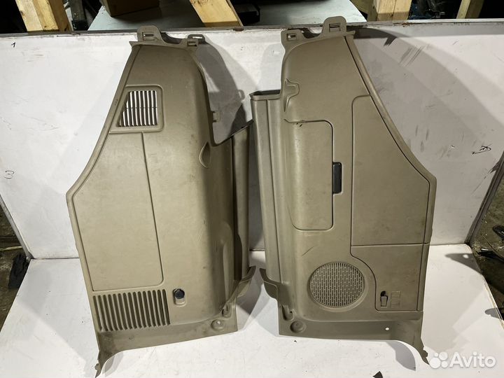 Обшивка багажника Chevrolet tahoe gmt 800