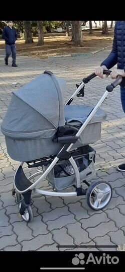 Коляска 2 в 1 Carrello Vista