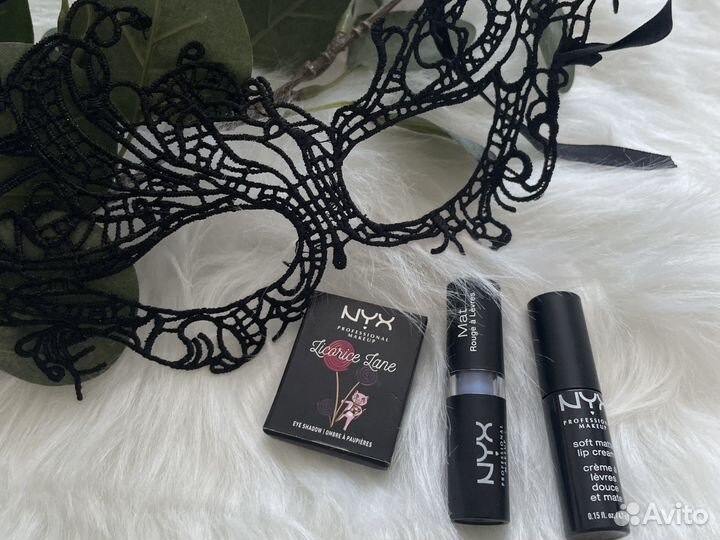 Декоративная косметика Nyx пакетом