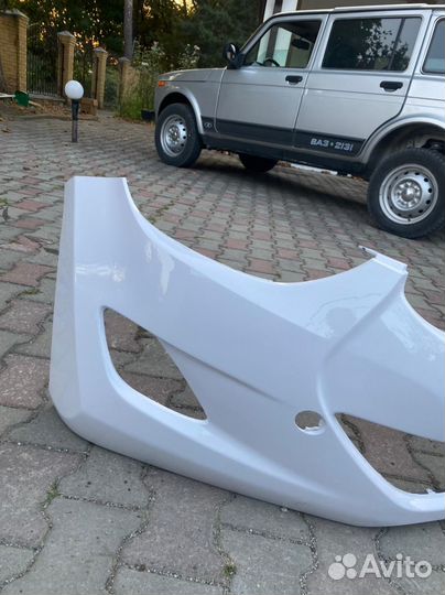 Бампер hyundai elantra