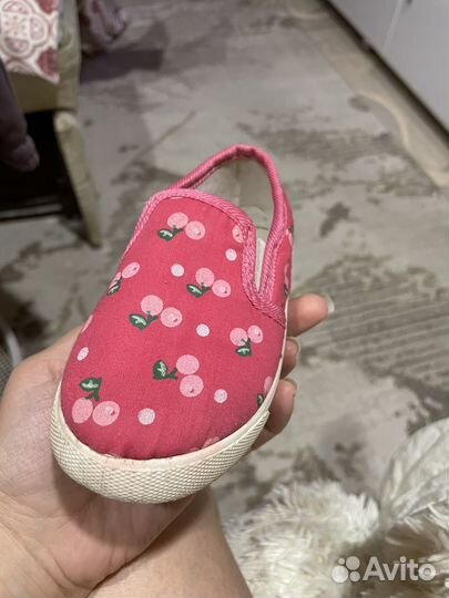 Слипоны детские 25