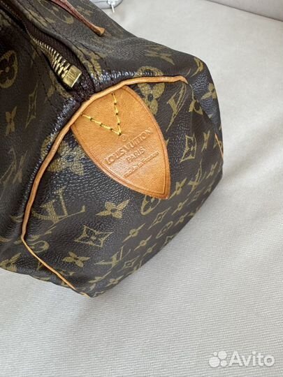 Сумка louis vuitton speedy 30 оригинал винтаж