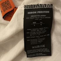 Футболка стиль Heron preston