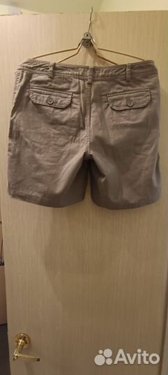 Шорты женские лен+хлопок