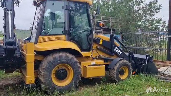 Экскаватор-погрузчик Bizon 777, 2023