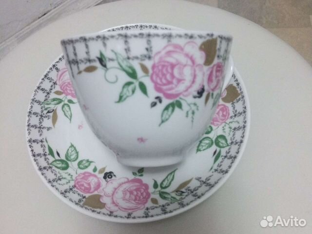 Чайная пара Розы лфз