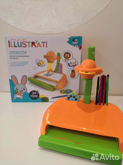 Проектор для рисования