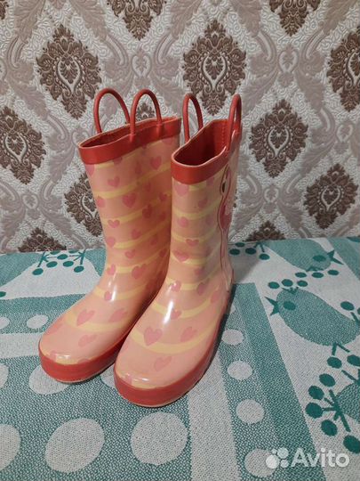 Резиновые сапоги 33