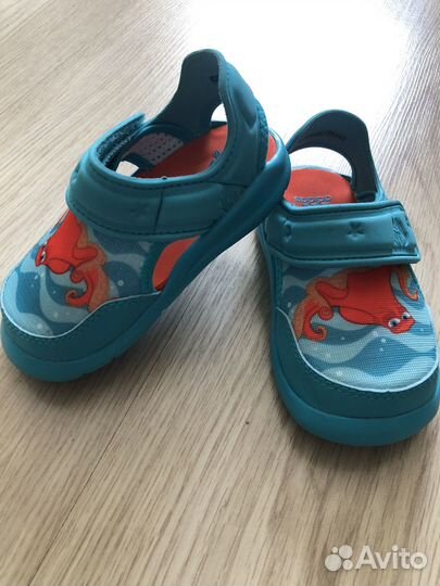 Сандалии adidas 24 disney