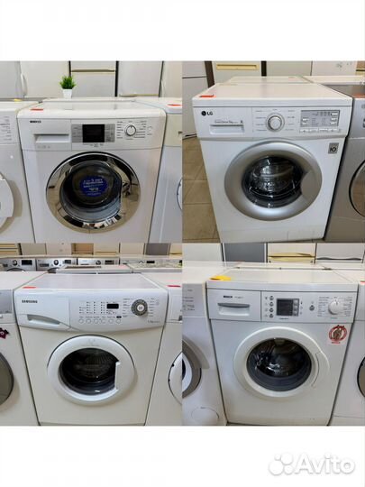Стиральная машина бу с гарантией