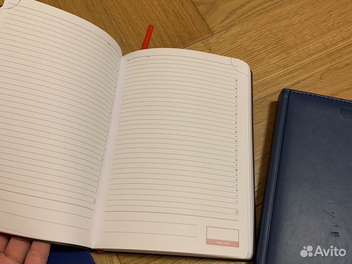 Блокноты ежедневники