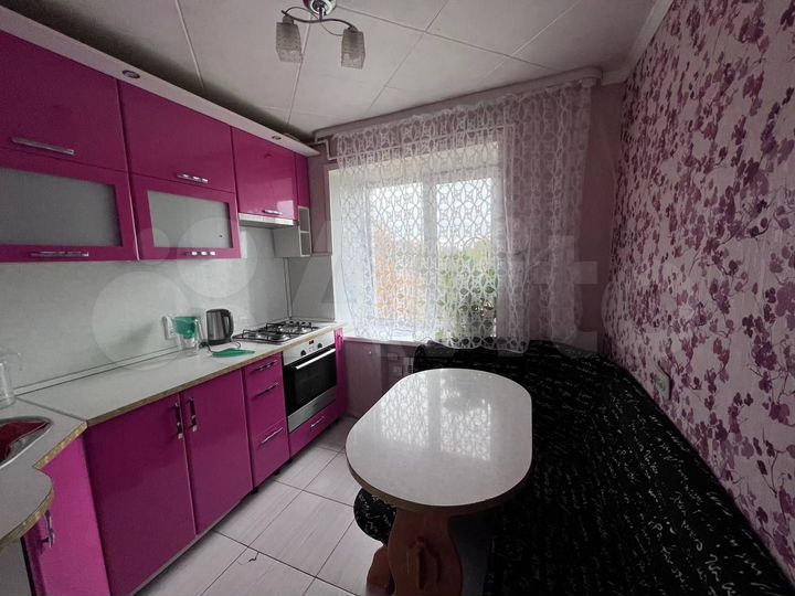 3-к. квартира, 57,8 м², 5/5 эт.