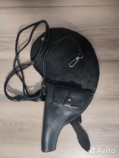 Кобура для Нагана, реконструкция