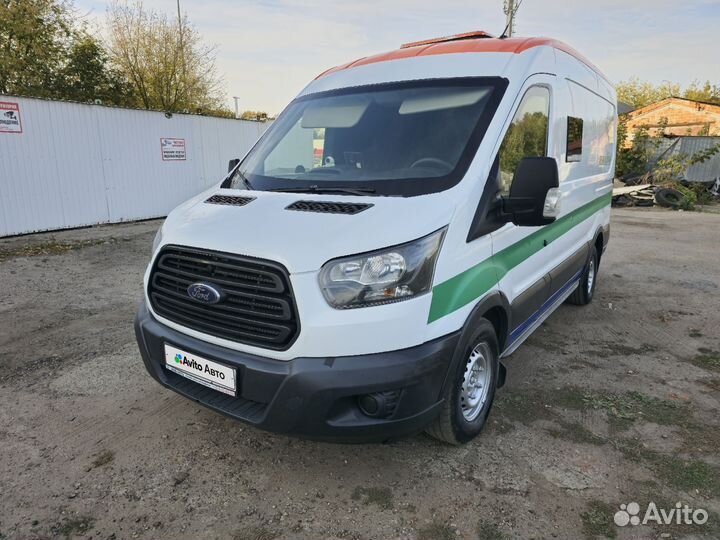 Ford Transit 2.2 МТ, 2018, 220 120 км