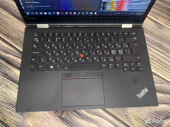 Сенсорный Lenovo Yoga x1 i7/16gb/SSD512gb/FullHD