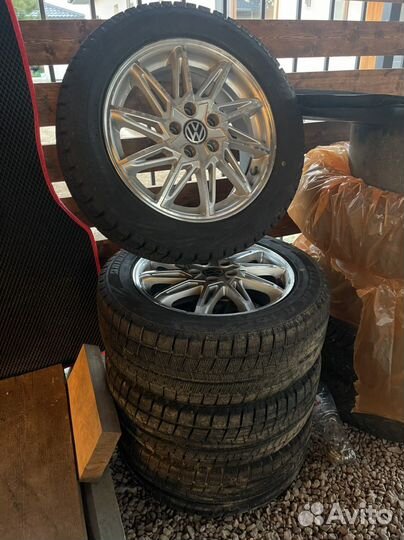 Колеса в сборе 195/55 r15