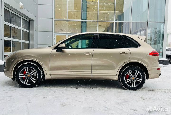 Porsche Cayenne 3.0 AT, 2015, 155 441 км