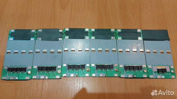 Bms 10s 36v (42в) плата