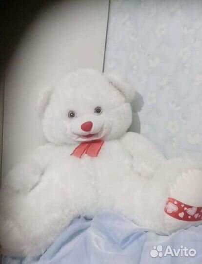 Плюшевый медведь