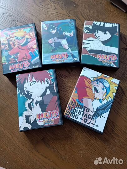 Диски аниме