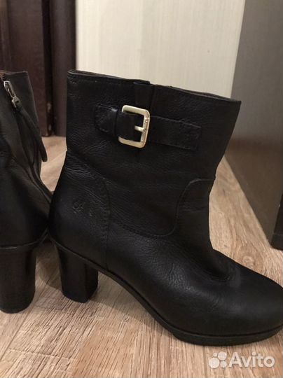Полусапожки женские натуральная кожа 38 размер