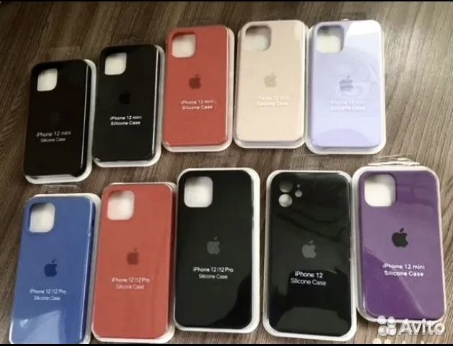 Чехлы на все iPhone