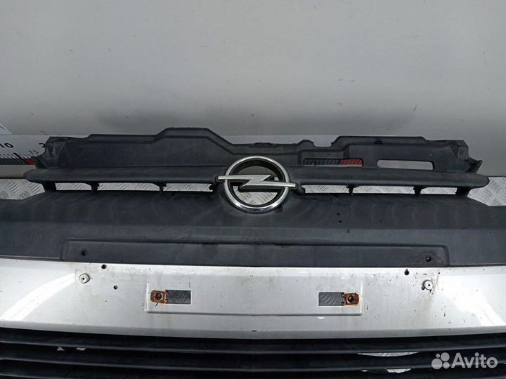 Бампер передний Opel Corsa C