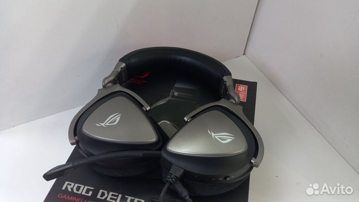 Наушники Проводные Накладные asus ROG Delta Core