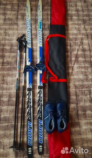 Лыжи беговые