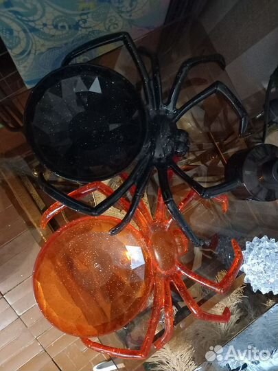 Вазочка для конфет паук