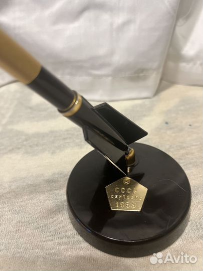 Перьевая ручка ракета СССР