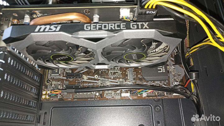 Видеокарта MSI gtx 1660 super 6GB