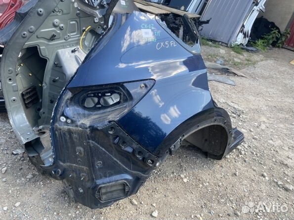 Четверть задняя правая Мазда сх-5 ке (2011-2017)