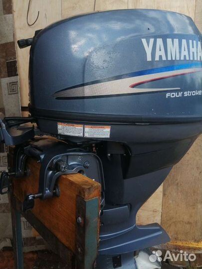 Мотор yamaha F25